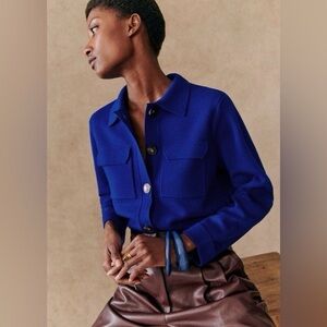 Sezane betty cardigan